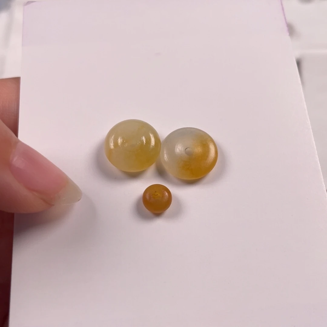 定制翡翠未镶嵌R****r3颗