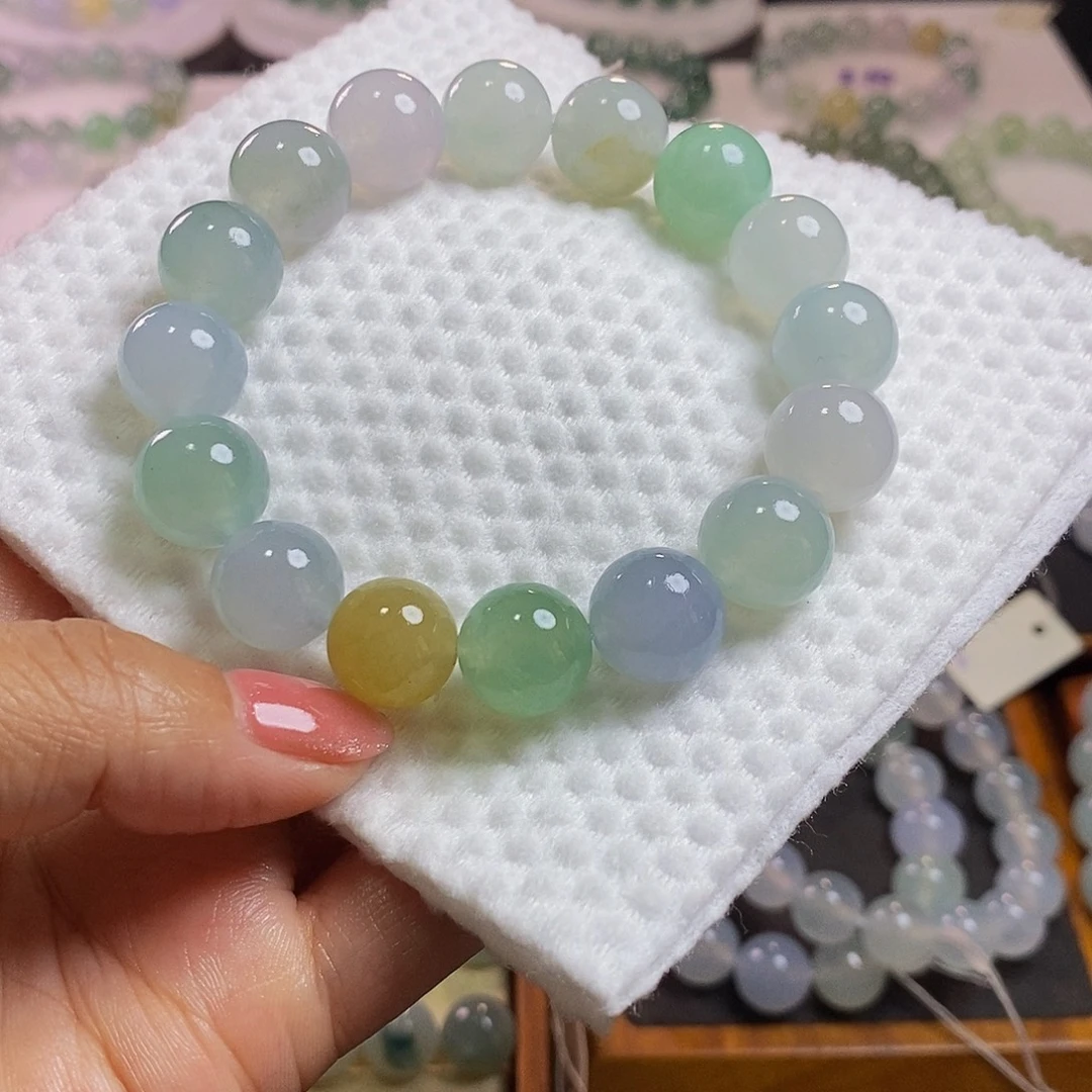 定制翡翠未镶嵌卡12＋