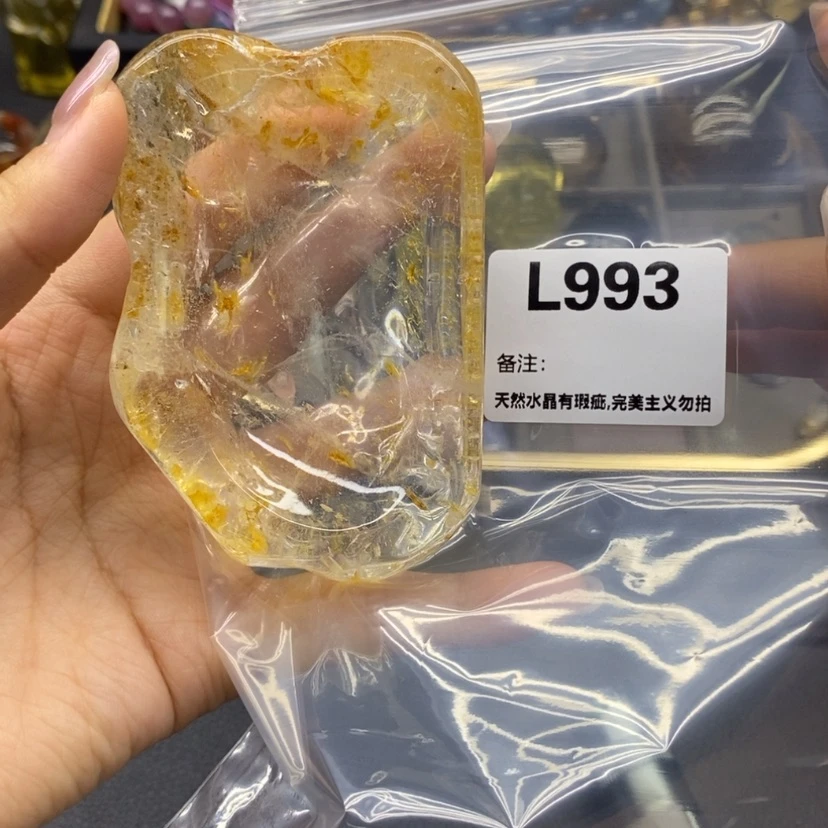 【闪购商品】未镶嵌珠宝半成品水晶