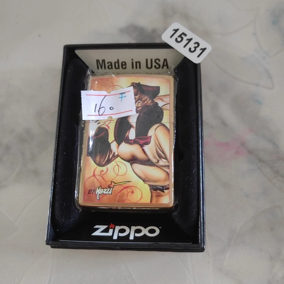 Zippo打火机回血-15131-DYJ1