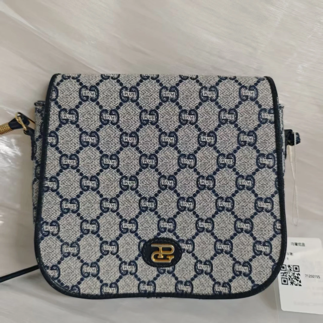 95新 GUCCI/古驰 古驰老花时尚斜挎包7125 0155
