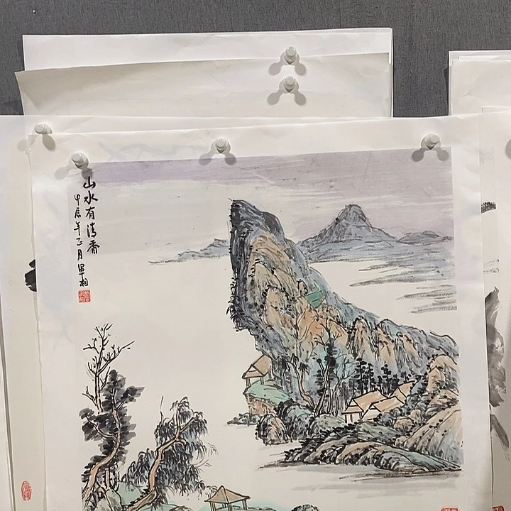 国画手写手绘作品141