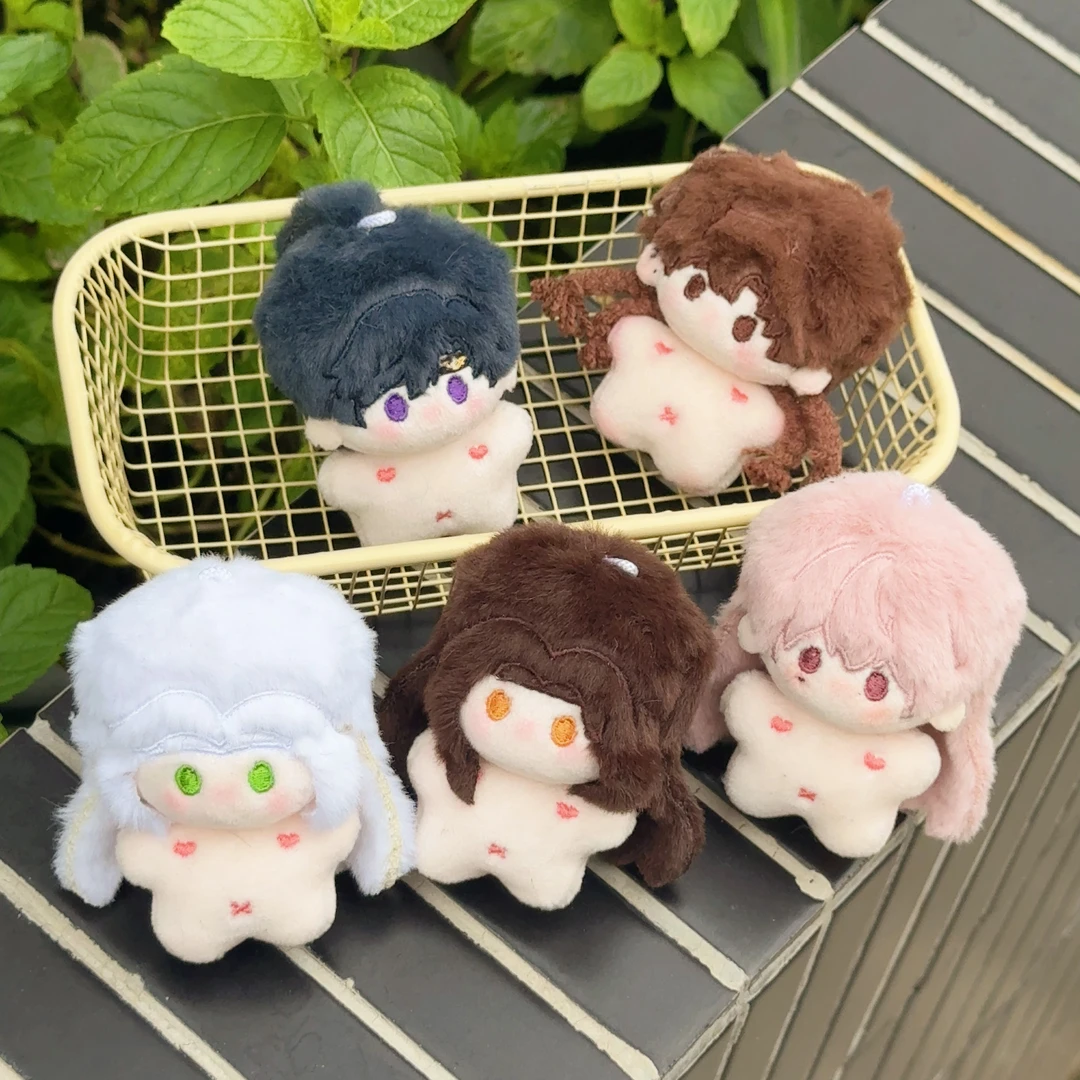 5cm代号鸢/如鸢棉花娃娃海星体孙策刘辩傅融袁基左慈原创同人