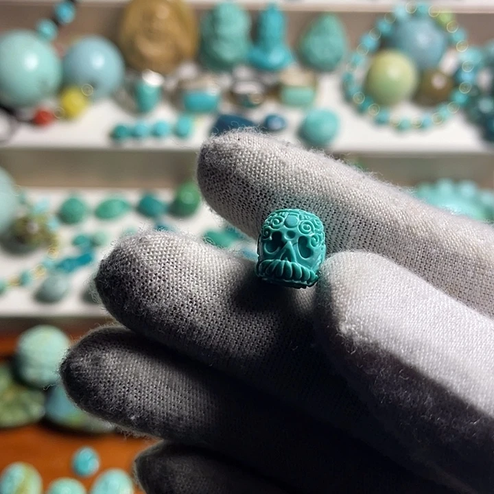 绿松石未镶嵌绿松石