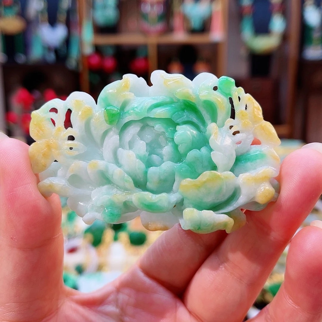 翡翠未镶嵌颈饰48小时鉴赏期