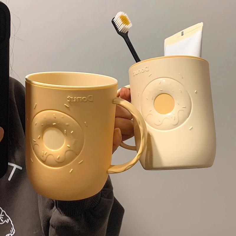 高颜值漱口杯简约洗漱杯学生宿舍女生刷牙杯家用情侣牙具牙缸杯子