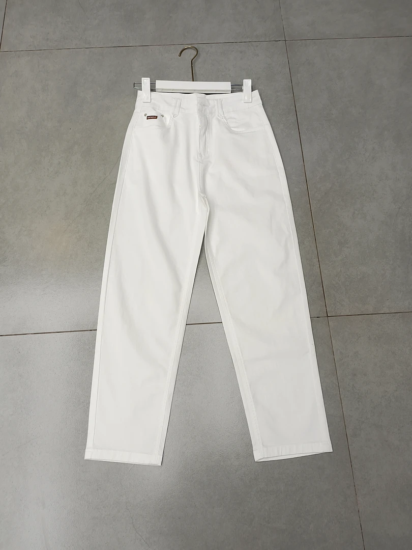 5857【裤长90】时尚牛仔哈伦裤女2025夏季新款百搭显瘦休闲裤