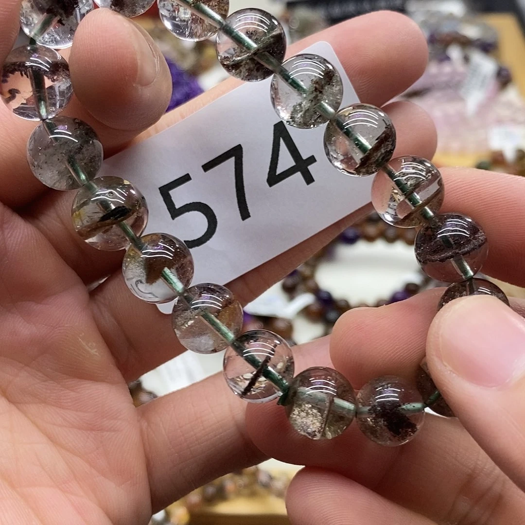 水晶手链未镶嵌天然