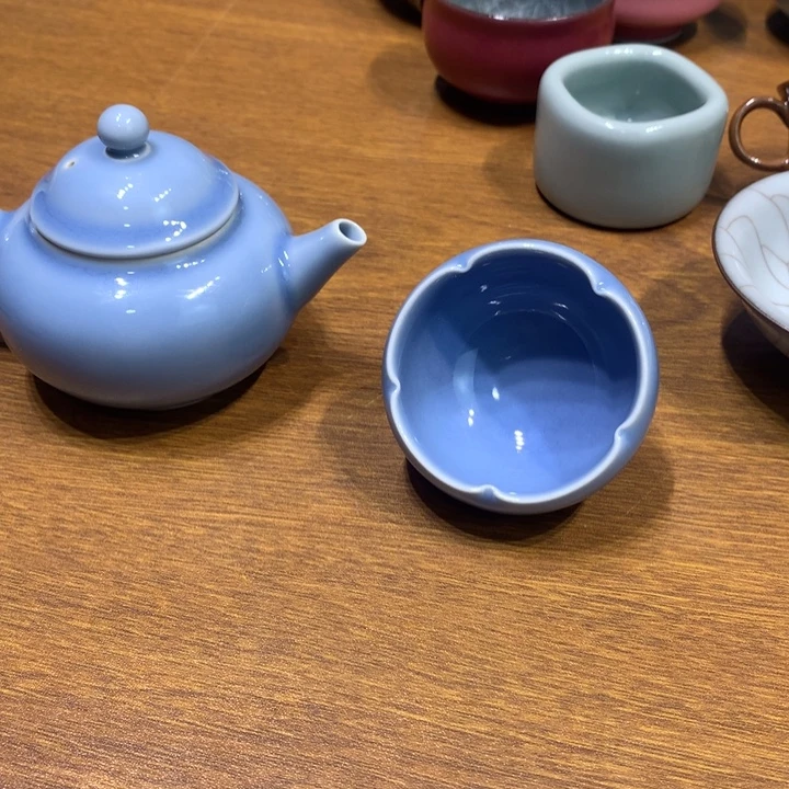 横***树龙泉青瓷手工制作