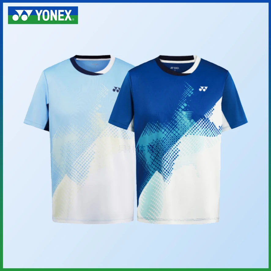 YONEX/尤尼克斯2025年新款男女运动T恤透气速干短袖110165/210165