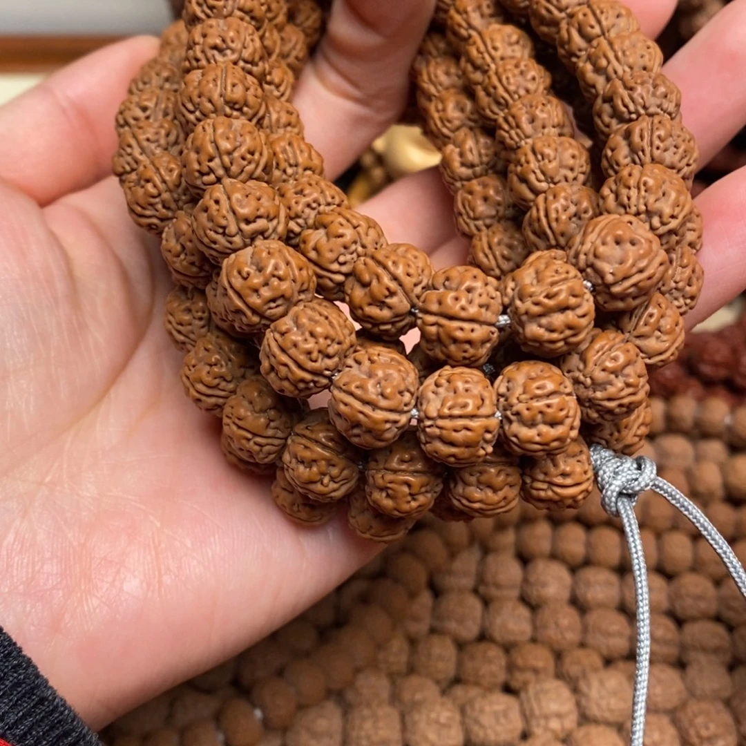 金刚菩提吊坠释*纯血老树王108卡11