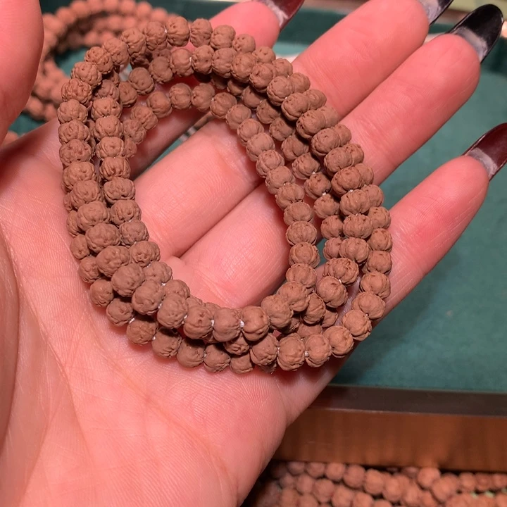 ****伍金刚菩提手串5.7+原装超头货