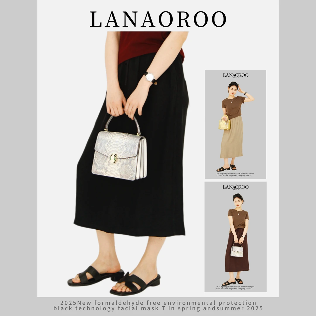 【618大促】宠粉福利100%醋酸缎面半身裙高腰垂感休闲气质裙子1812