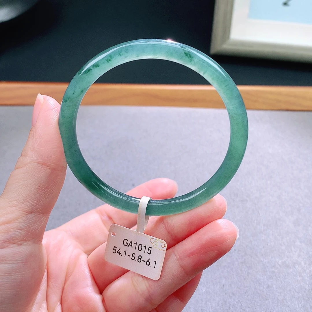 未镶嵌手镯翡翠天然翡翠手镯a货