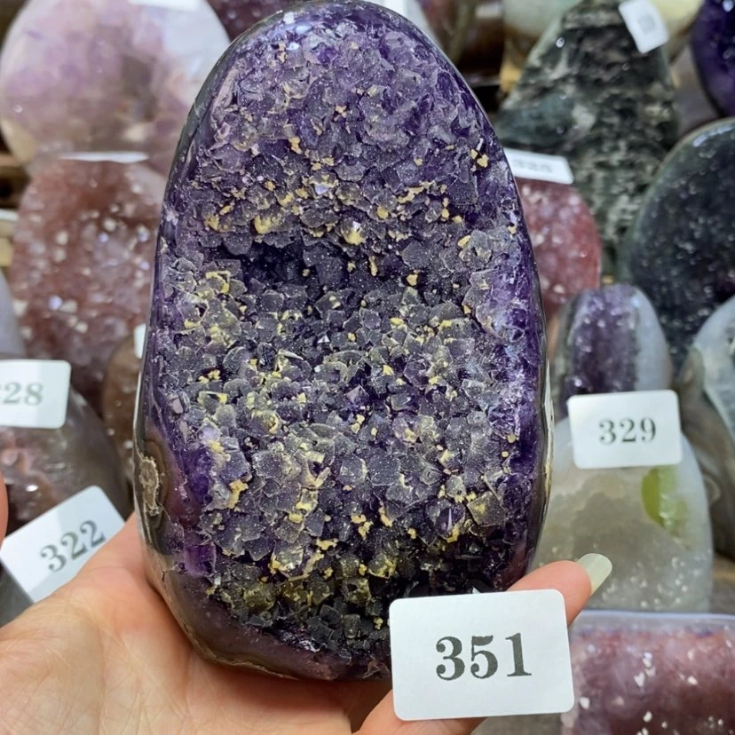 【闪购商品】未镶嵌大型摆件（非配饰）紫晶