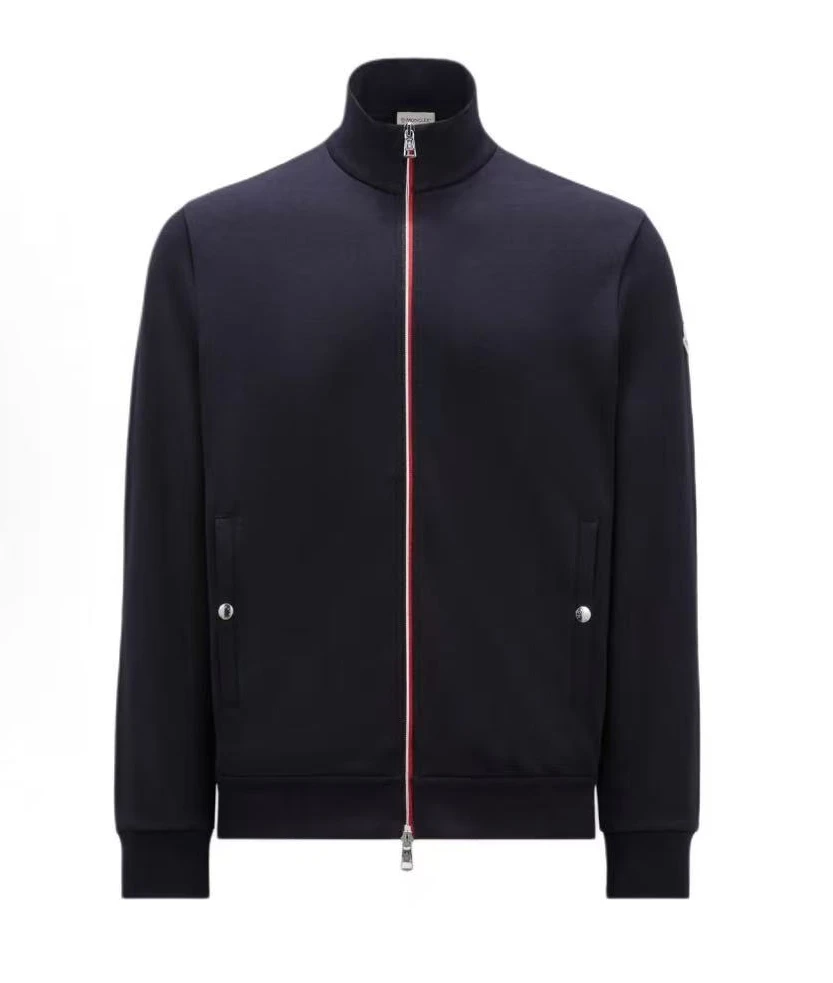 Moncler盟可睐 Logo徽标拉链立领长袖夹克外套男款ty