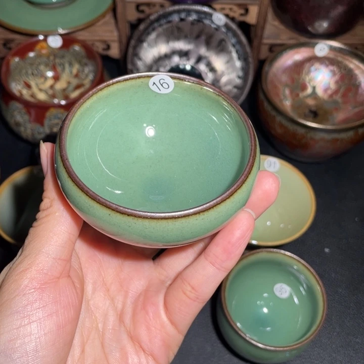 用***鼎茶盏建盏直播间链接
