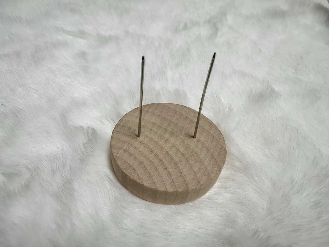 diy钩织玩偶成品专用底座双孔单孔