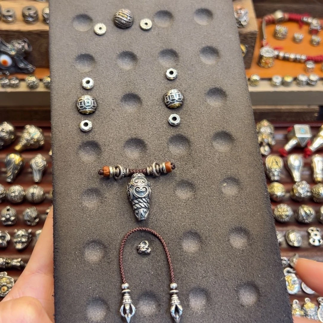 足银玻璃搭配示范