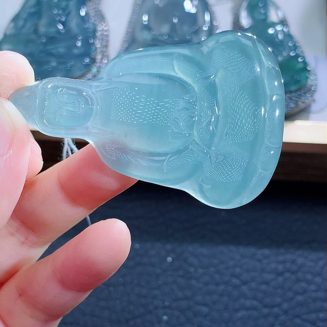 未镶嵌挂件翡翠翡翠