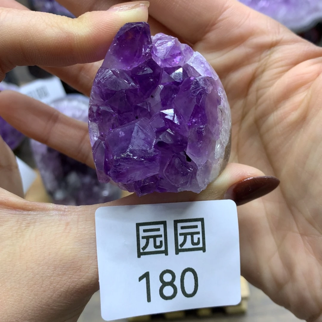 紫晶大型摆件（非配饰）未镶嵌