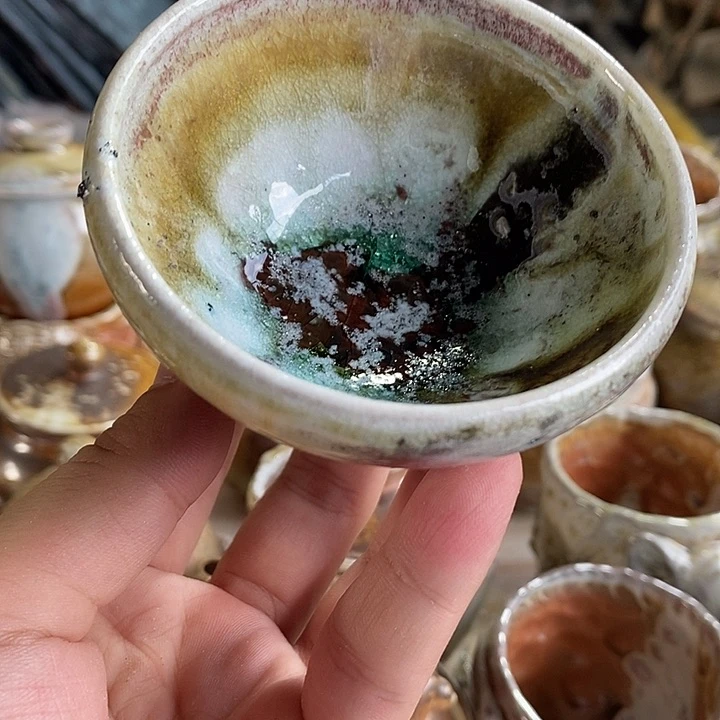 陶园柴烧，精品高货180低瑕