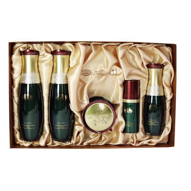 上海蓓霓芬宫皇韵酵妍特护礼盒绿宫护肤品绿宫水乳霜精华眼霜单品