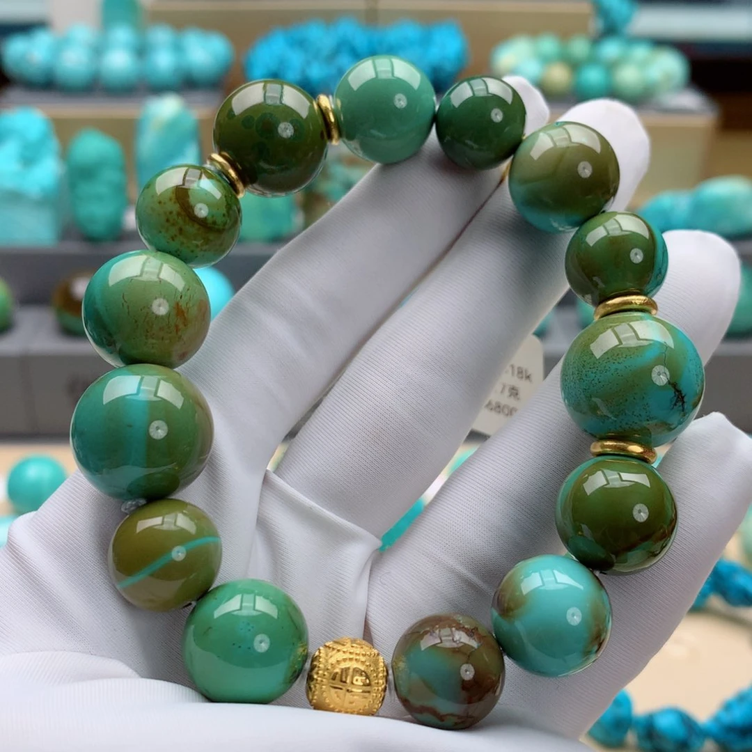 未镶嵌绿松石挂件