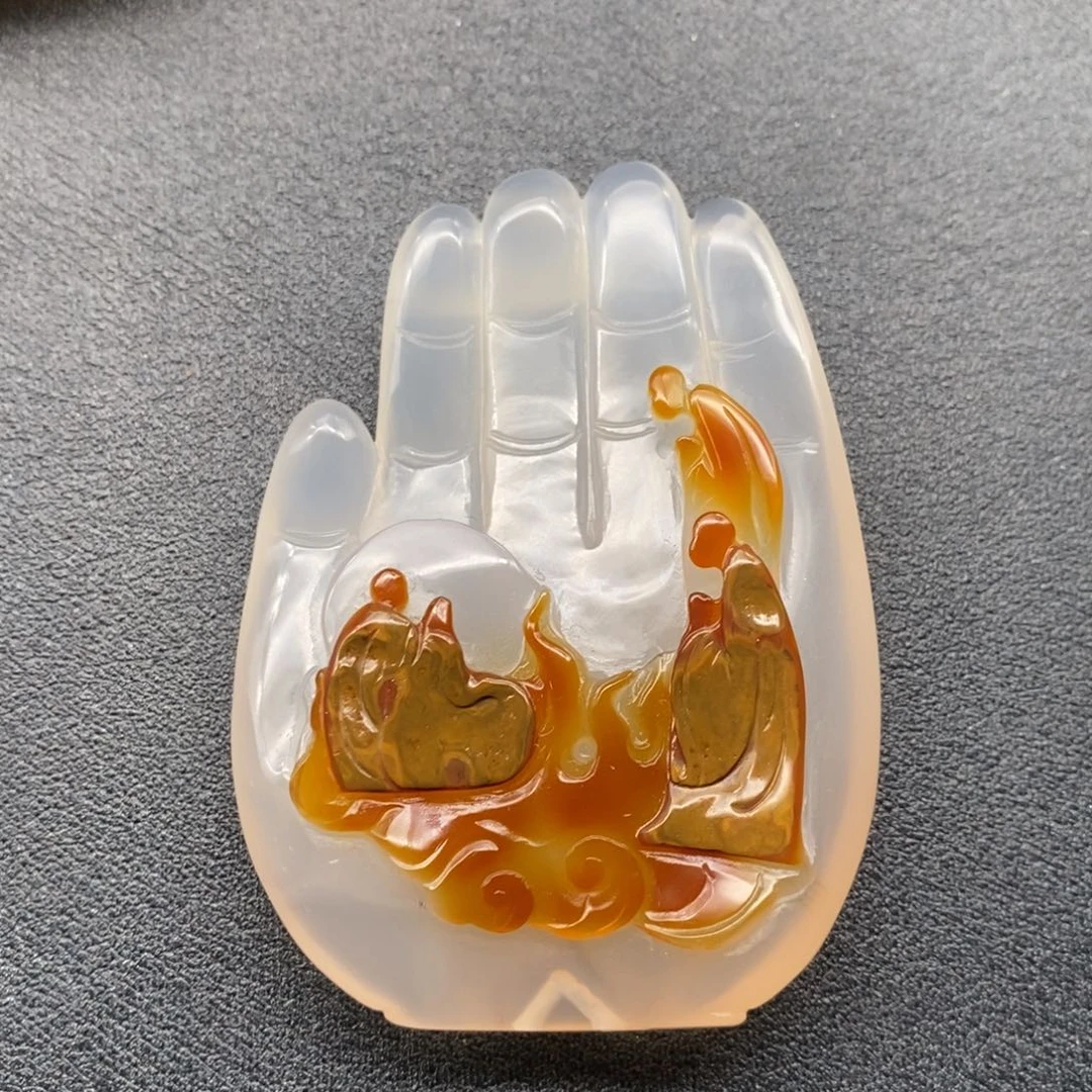 玛瑙/玉髓吊坠(不含链)未镶嵌大*布