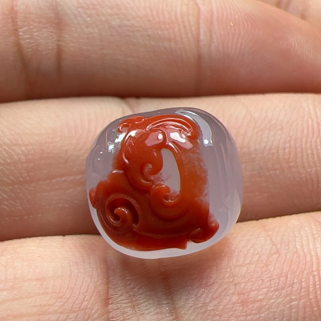 未镶嵌珠子南红玛瑙C*0
