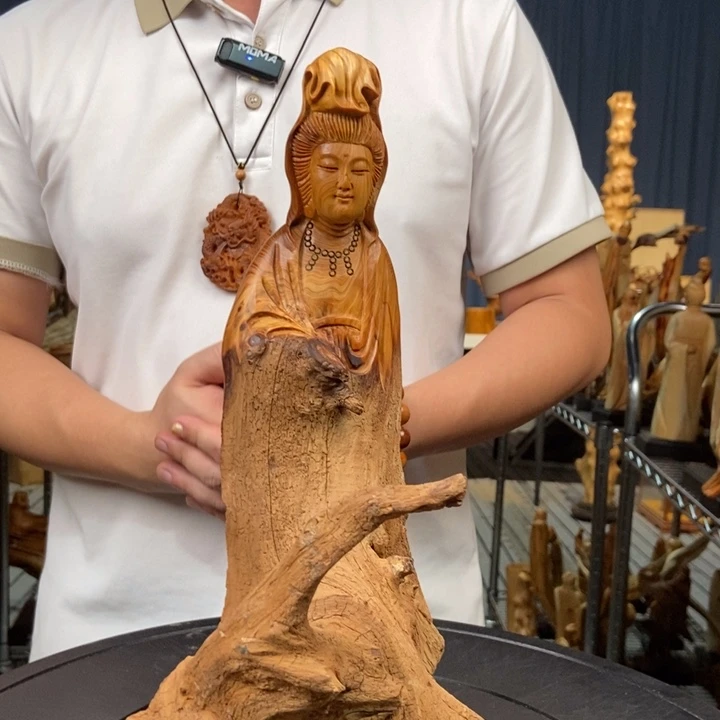 柏木（崖柏）随型摆件