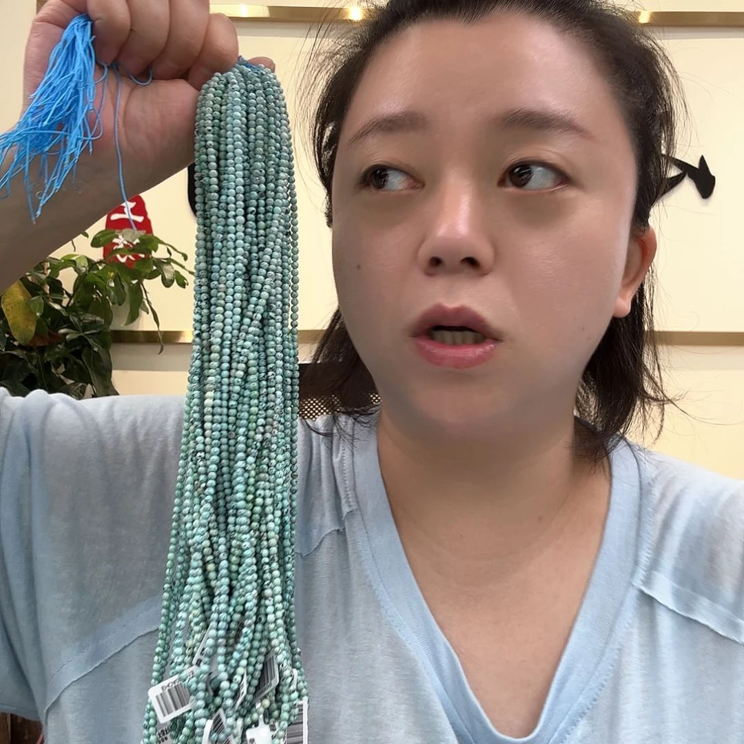 未镶嵌绿松石珠宝奇石3 多样性发货发其一