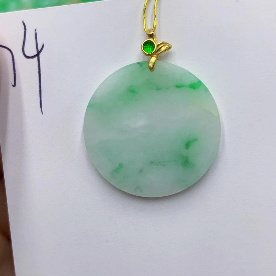 翡翠未镶嵌颈饰1111111