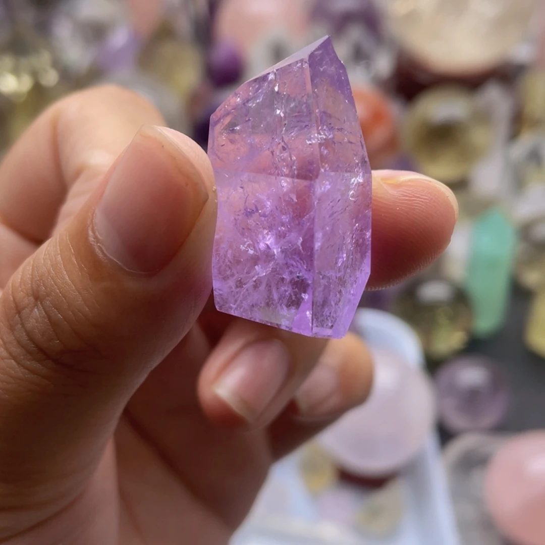 未镶嵌珠宝半成品水晶90