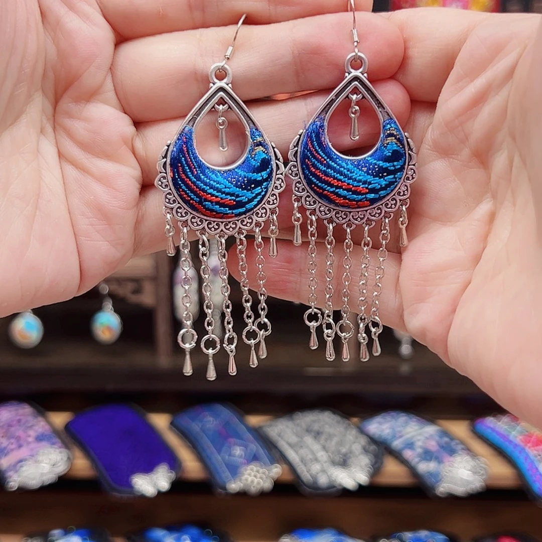 织绣手工刺绣工艺品