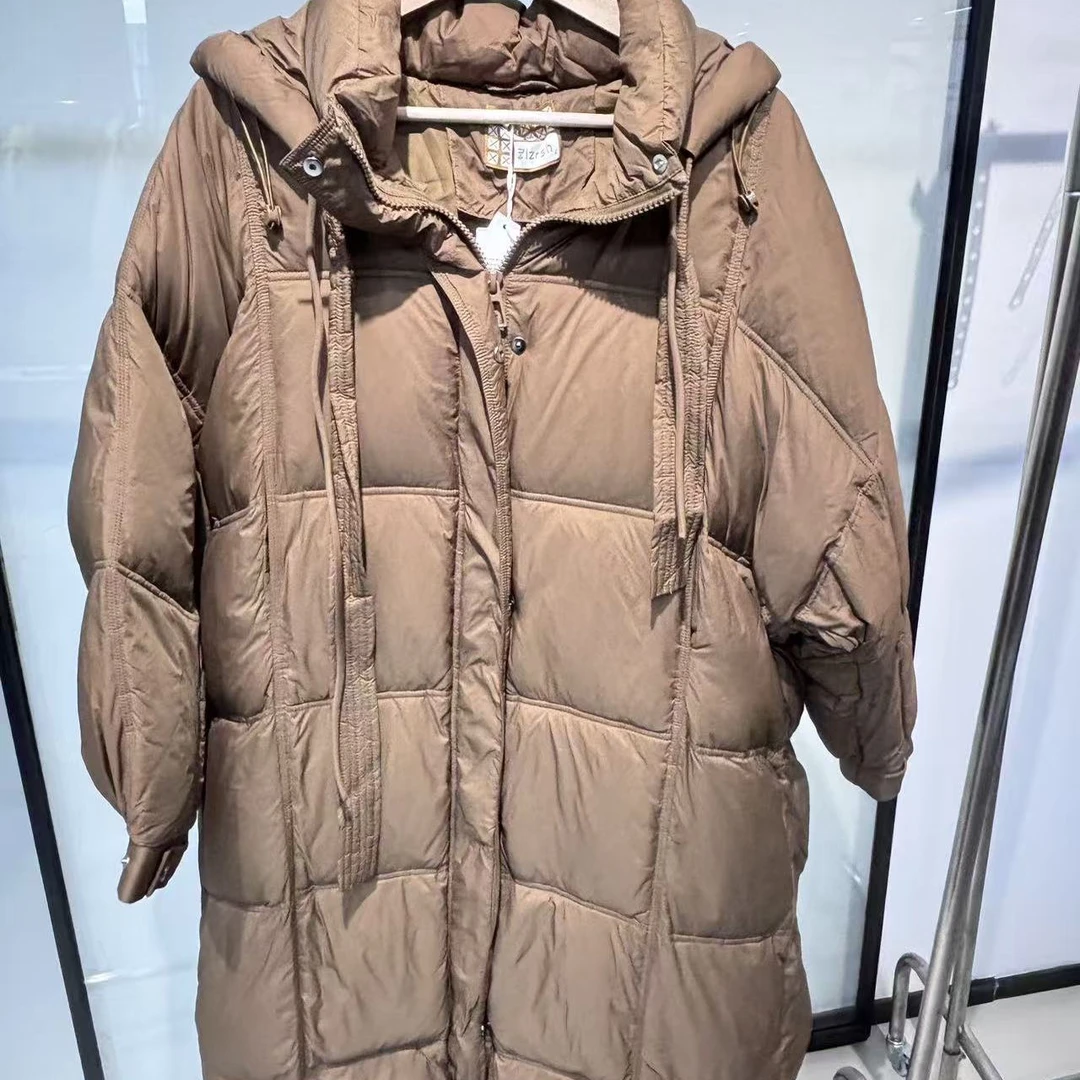 【辛小北专属】the zrsh中长款女冬季羽绒服ZED2275135