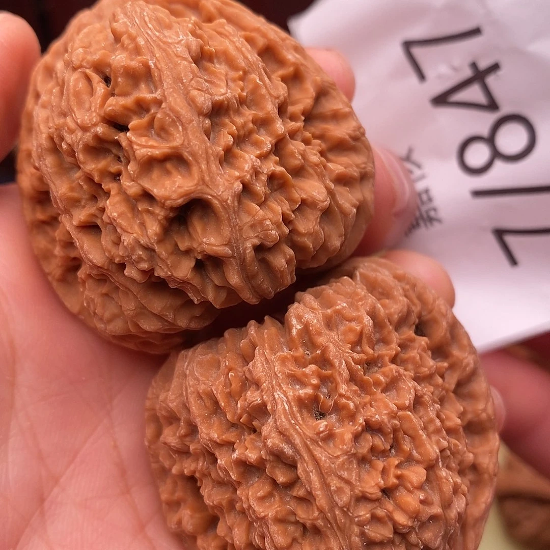 把件文玩核桃42南疆石