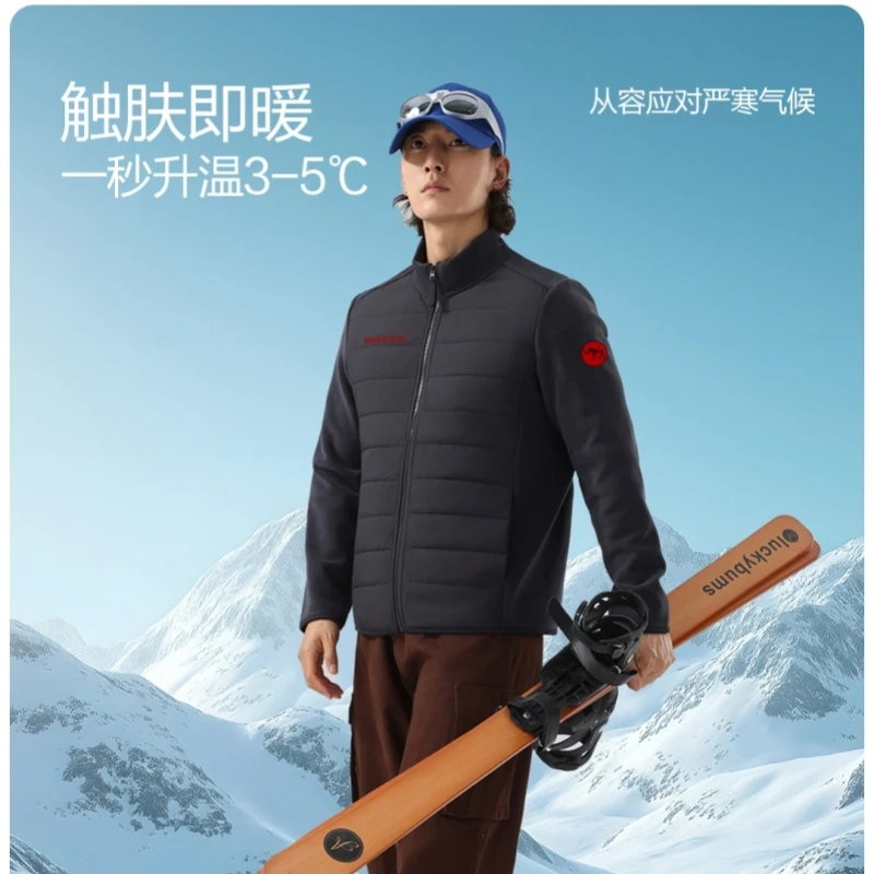 【意大利高端品牌 MAFEHCIE】男女款高奢户外长袖保暖外套 M9203