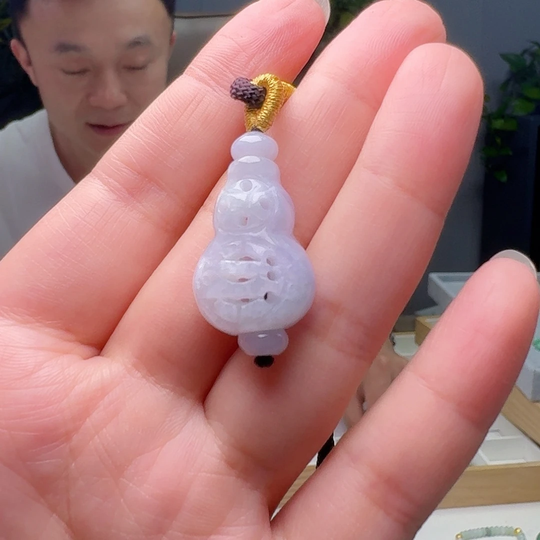 翡翠未镶嵌吊坠(不含链)天然
