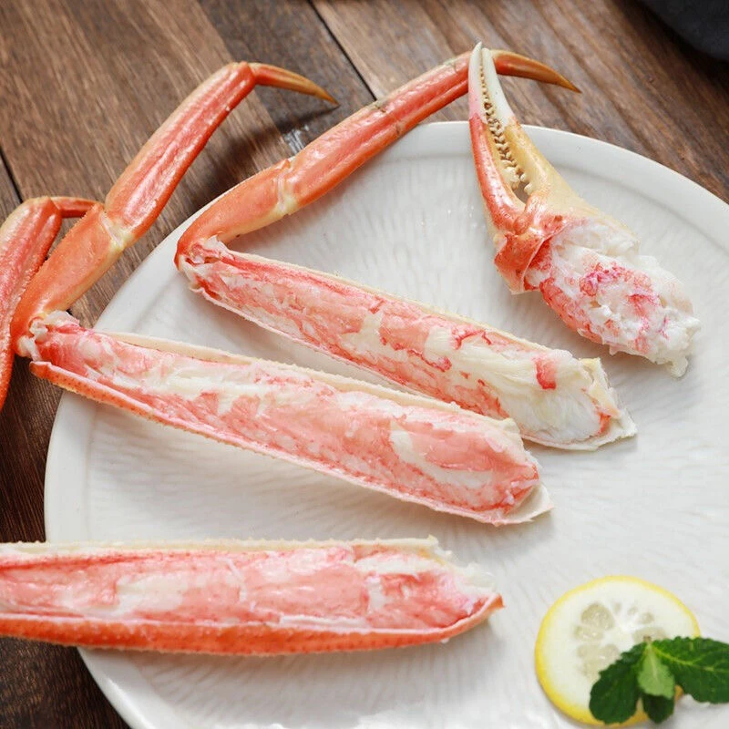 各类蟹腿 蒜蓉芝士焗佳品年货顺丰冷链液氮发货