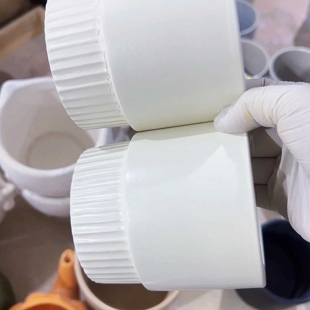 有孔，陶瓷花盆凑单10米包邮