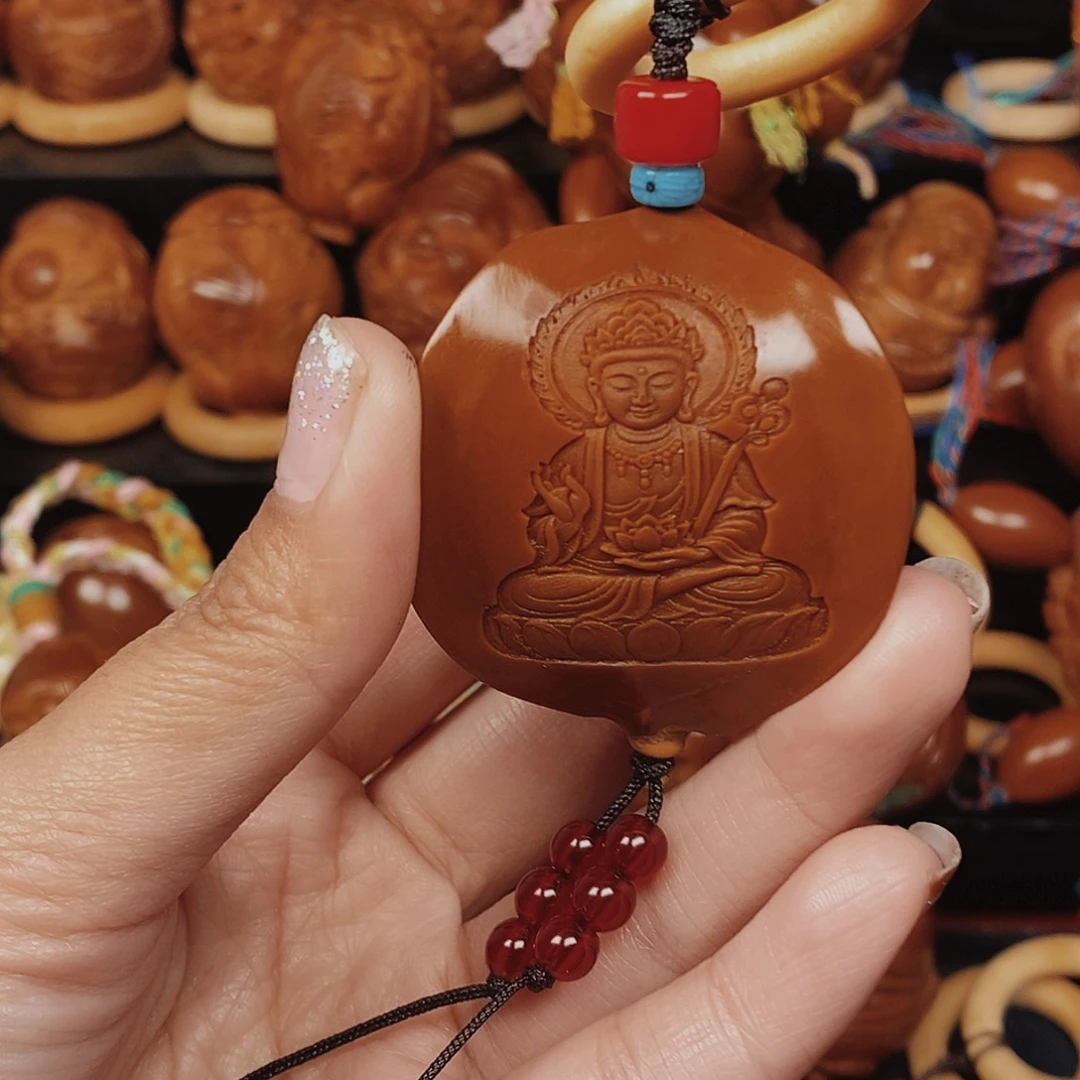 ༻***༺手串/手链橄榄核蛇守护00789