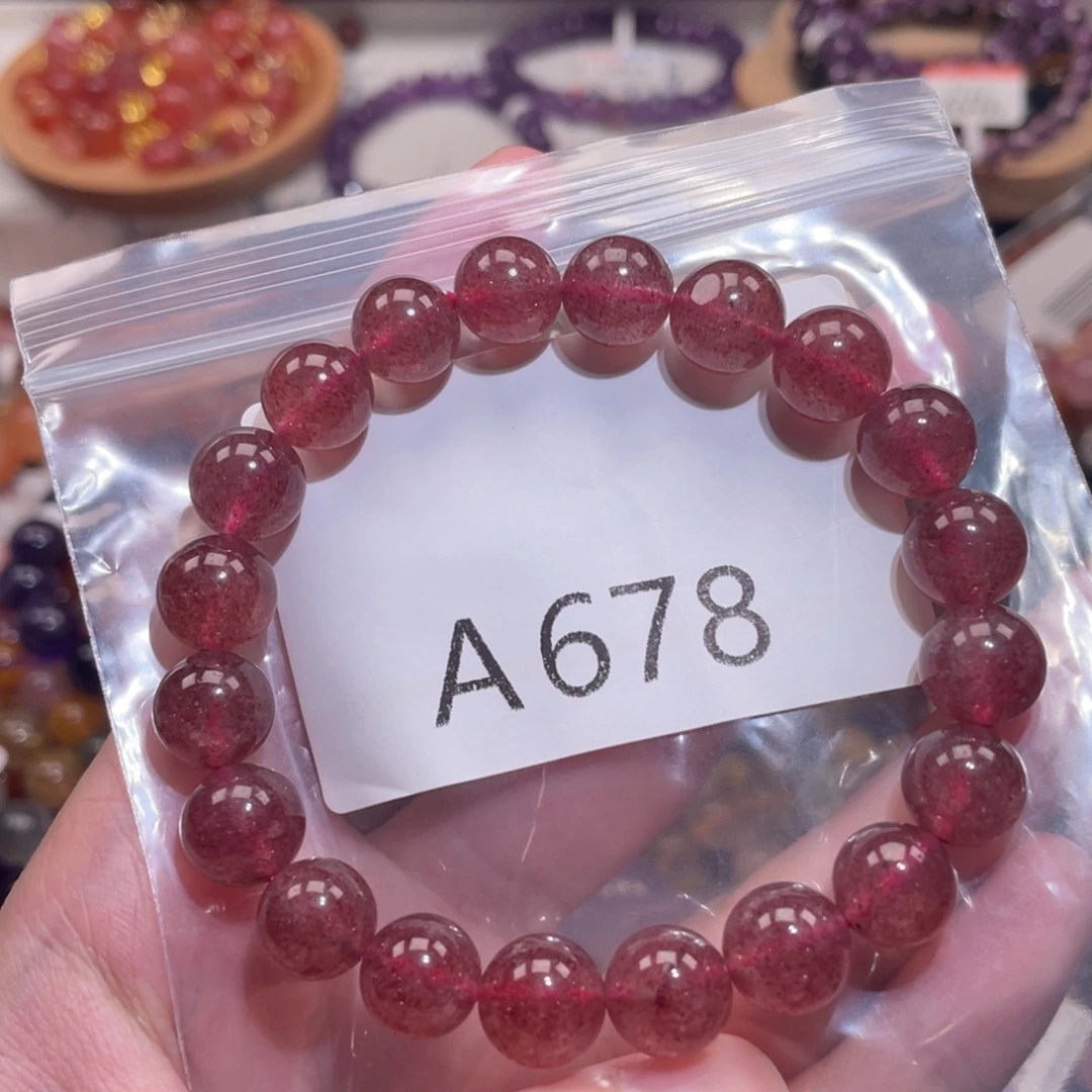 未镶嵌手链水晶10