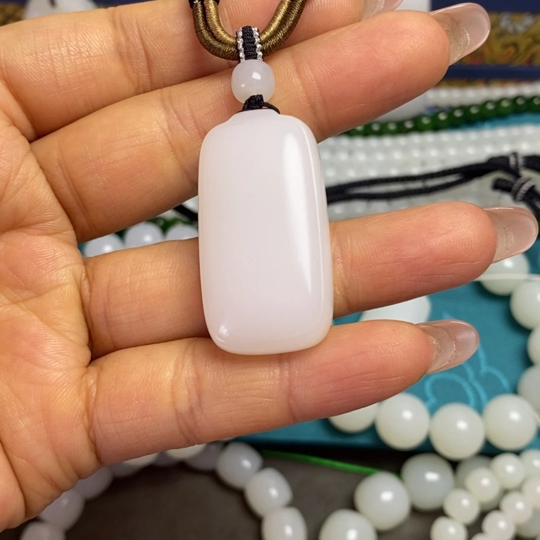 和田玉手链未镶嵌.****