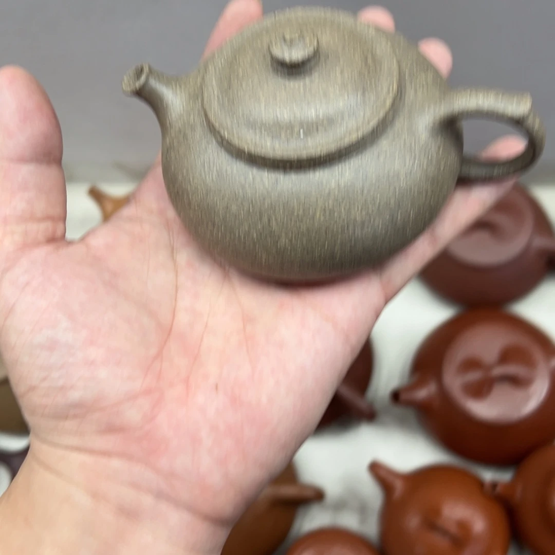 王***贤茶壶紫砂woduoguoguoji