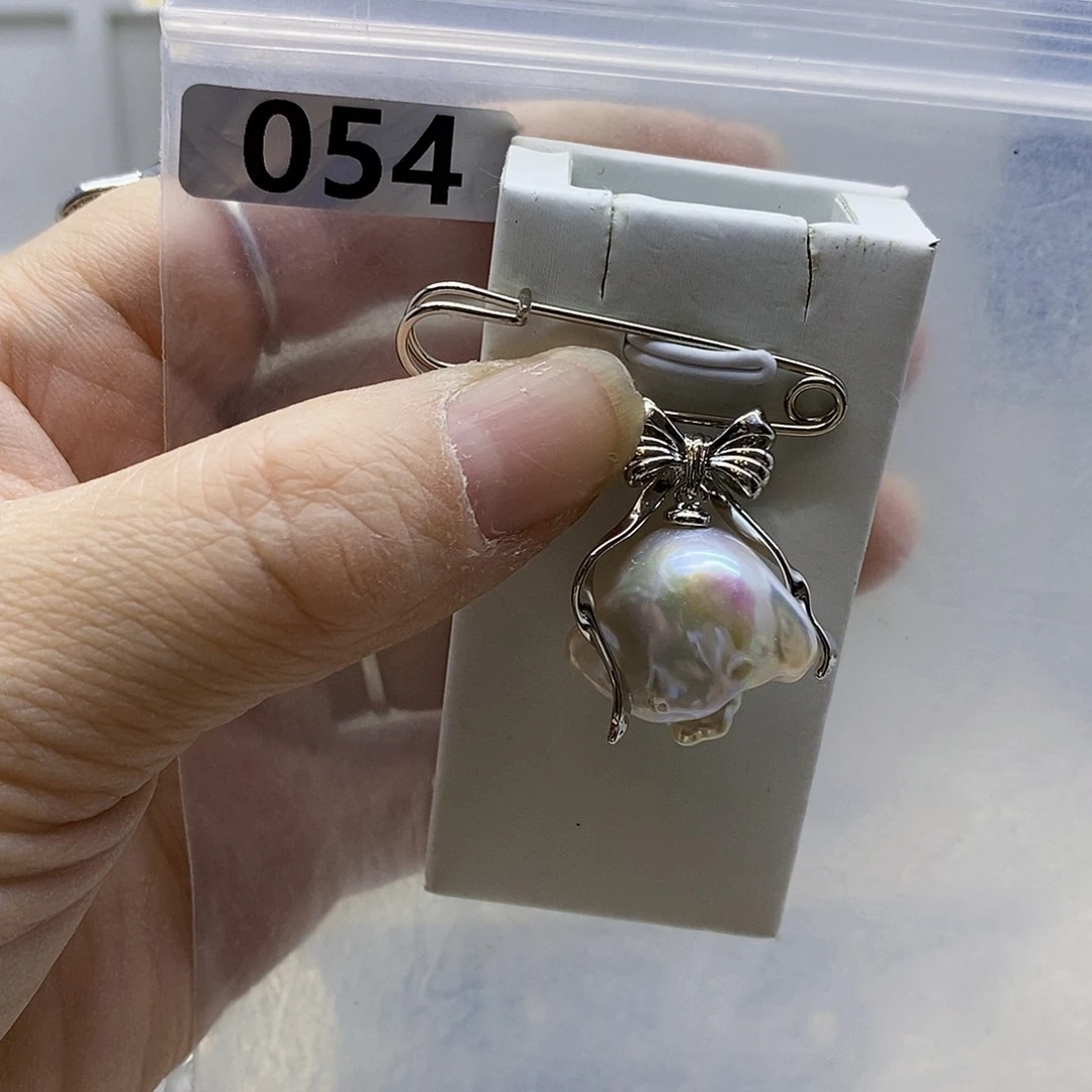 颈饰合金淡水珍珠