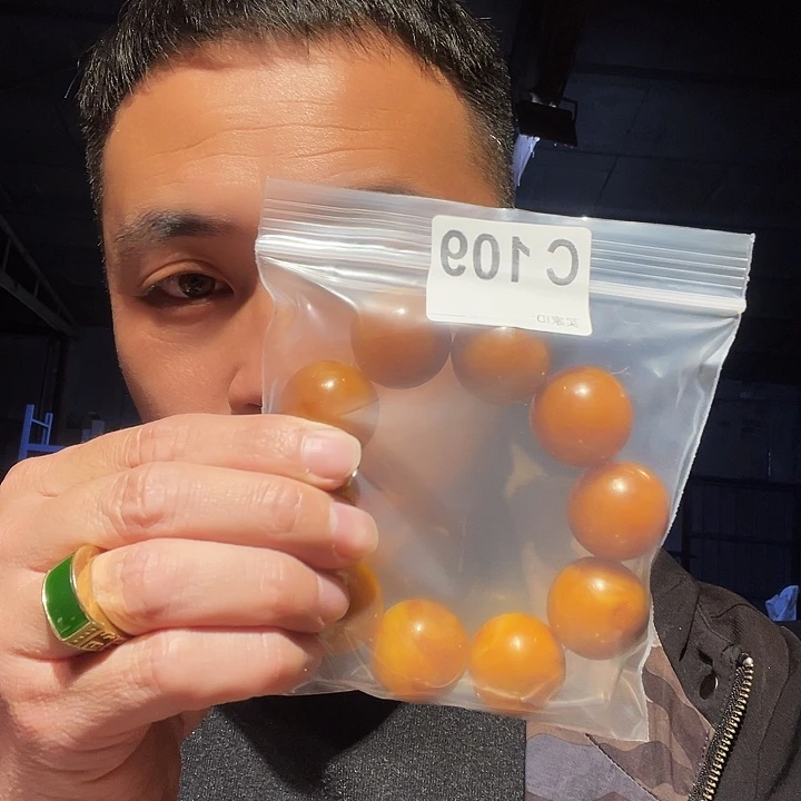 大叶紫檀（黑酸枝木类）文玩109
