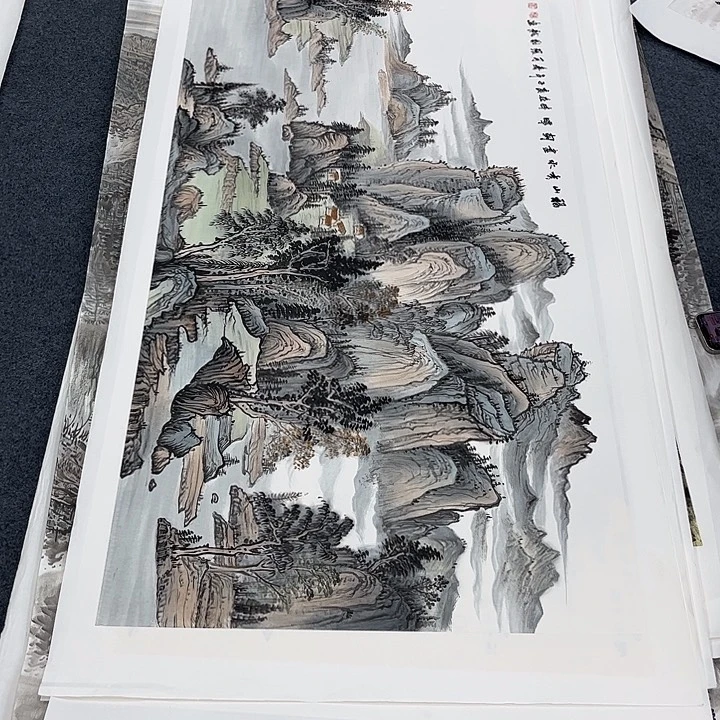 国画纯手绘国画作品大放漏！