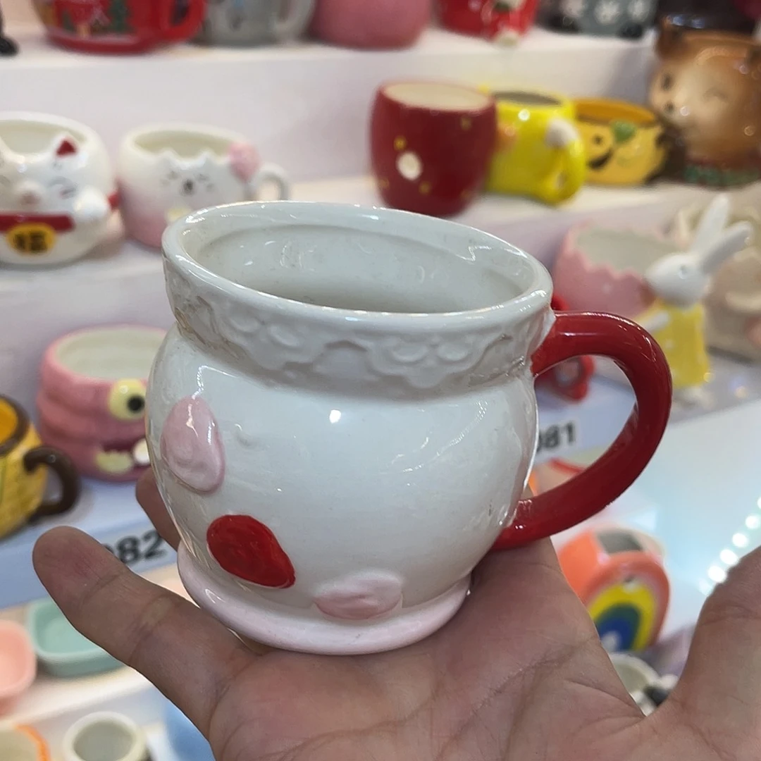 陶瓷微瑕介意慎拍