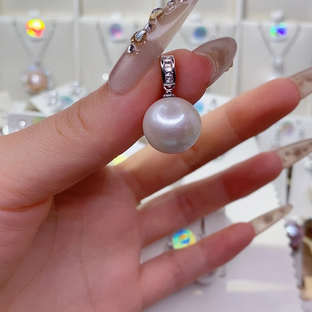 吊坠(赠链)未镶嵌淡水珍珠13➕